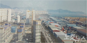 신항 배후단지 인근 아파트 건립…본래 기능 못할 우려