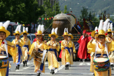 세종대왕자태실 태봉안 재현, 국가행사로 개최