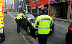 전주 완산구, 서부신시가지 불법주정차 강력 단속