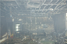 제주 경로당서 화재…2800만원 상당 재산피해