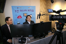 광주시청자미디어센터, 1인 미디어제작실 구축 완료