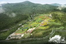 남해 다랭이 전국 유일 농촌테마공원 사업 선정