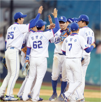 '도대체 얼마 만이냐' 삼성, 드디어 8연패 탈출