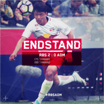 황희찬, 오스트리아 리그 10~11호골 폭발