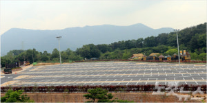 김해가야테마파크, 진입도로 개선…주차장도 확충