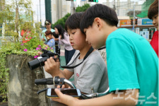 어린이 눈높이로 만드는 동네 지도 화제