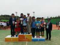 전국소년체전서 고흥 선수단 두각