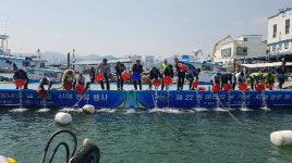 창원시, 어린 볼락 13만 마리 방류