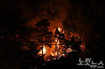 수락산 화재 