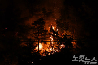 수락산 화재 사실상 진화…비상대응 해제