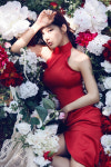 붉은 드레스 입은 뮤즈… 나인뮤지스, 새 티저 이미지 공개