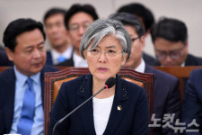 한방 없었던 강경화 인사청문회…기존 의혹 되풀이