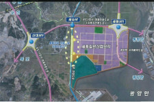 광양 세풍산단 진입로 지하차도→평면교차로 변경 합의