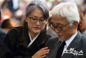 오현경 위로하는 오지혜