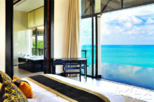 화려한 오션뷰 코사무이 반얀트리, 로맨틱 허니문