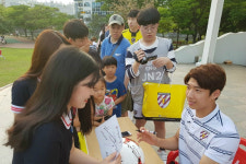 전남 드래곤즈, 여수 팬 사인회   