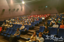 CBS시네마 예수는 역사다 춘천, 원주 시사회 성황리 열려