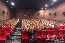CBS시네마 예수는 역사다 춘천, 원주 시사회 성황리 열려