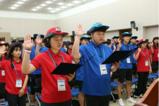 장만채의 실험, 시베리아 횡단 열차학교 17일간 대장정 시작