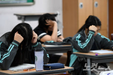 학교 건물 안 미세먼지 농도도 나쁨