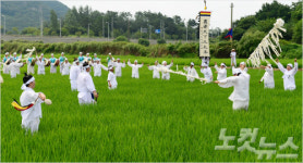 서창 세동마을서 만드리 풍년제 개최