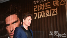 [현장] "미친 반응 기대" 리차드 막스, 우여곡절 끝 내한공연 