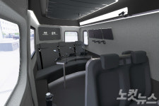 현대차, 연예인 방송진행 특수차량 쏠라티 무빙 스튜디오 공개