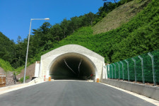 영양군 청기터널 지방도 조기 개통