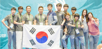 韓 데플림픽, 역대 최다 메달로 종합 3위