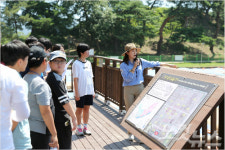 국립경주문화재연구소, 월성 발굴현장 교육·해설 운영 