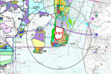 강서 명지지구 예비지, 그린벨트 해제