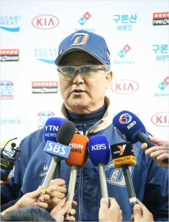 '김경문 감독 퇴원' NC 
