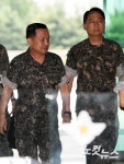 공관병 갑질 회의 참석하는 이순진-엄현성 대장