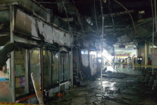 포항시외버스터미널 매점 화재…20여명 긴급대피 1명 부상