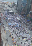 해운대 구남로 광장, 새로운 집회 장소로 주목