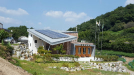 순천 명말경로당 독일패시브하우스 인증 획득 