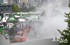 재개발 충돌 빚는 송파상운 차고지