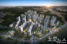 성남 신흥동 산성역 포레스티아 견본주택 개관