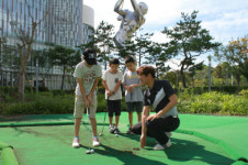 골프존조이마루, 어린이 무료 골프교실 운영