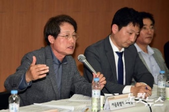 특수학교 설립, 강서 주민들의 질문받는 조희연 서울시 교육감