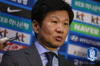 정몽규 대한축구협회장 