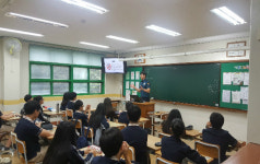 울산 천상중, 울주서 스쿨폴리스 학교폭력 예방교육
