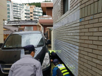 보물찾기 순찰 펼치는 부산 사상경찰서 눈길