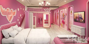 호텔 캐릭터룸서 보내는 동화같은 하룻밤