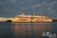 탈린크실야라인의 메가스타, 2017 친환경 선박으로 선정