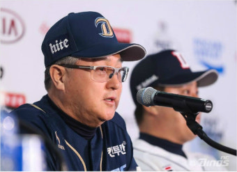 '총력전' 예고한 NC 김경문 감독 