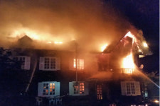 강릉 레스토랑서 불…1억5천만원 피해