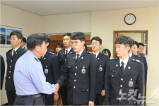 여수해경 신임경찰 파출소 실습  