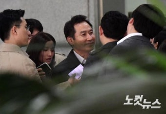 미소 짓는 박민권 전 문화체육관광부 1차관
