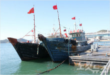 규정보다 작은 그물 사용한 중국 어선 2척 나포